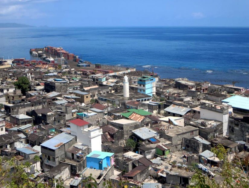 Mutsamudu Citadel, Mutsamudu, Anjouan, Comoros